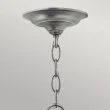 ELSTEAD GENTRY HK/GENTRY/P/M PW Medium Pendant
