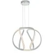 DAR ALO012 ALONSA PENDANT SMALL WHITE LED