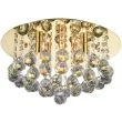 AZZARDO AZ3083 BOLLA 38 GOLD DECORATIVE LAMP