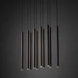 TK-LIGHTING 11490 FERRO NEW BROWN LAMPA WISZĄCA 10XG9 LISTWA