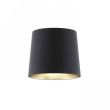 RENDL R11469 CONNY 35/30 abażur do lampy podłogowej Polycotton czarna/złota folia max. 23W
