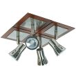 CANDELLUX 98-81691 MODENO PLAFON 4X50W GU10