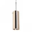 RENDL R10511 SANSSOUCI I wisząca szkło miedziane 230V E27 42W