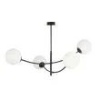 EMIBIG 1102/4 LAMPA SUFITOWA HUNTER 4 BLACK/OPAL