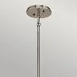 ELSTEAD Emory KL-EMORY-P-S-CLP 3 Light Pendant/Semi Flush - Classic Pewter