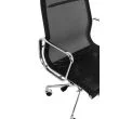 KING HOME A055.CHROM Fotel biurowy AERON PREMIUM chrom - siatka, aluminium
