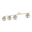 EMIBIG 1251/4 LAMPA SUFITOWA MONZA 4 WH GRAFIT