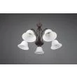 TRIO 101000524 RUSTICA LAMPY WISZĄCE KLASYCZNE