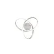 RL MEO R62101187 LAMPA SUFITOWA srebrny i odcienie srebra