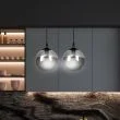 EMIBIG 712/2 LAMPA WISZĄCA COSMO 2 BL GRAFIT