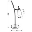CANDELLUX 33-88942 KROTON LAMPA 1X40W G9 PATYNA