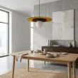 EMIBIG 1733/1 UMBRA 1 ORANGE BLACK Lampa wisząca