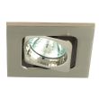 CANDELLUX 2260344 UO-18 SN MR11 SATYNA NIKIEL OPR. STROP. UCHYL. KWADRAT ODLEW