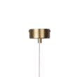 Step into Design ST-8960-L80 Lampa wisząca BEAM-80 LED złota 80 cm
