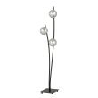 EMIBIG 1100/LP3 LAMPA PODŁOGOWA HUNTER LP3 BLACK/GRAFIT