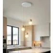 EMIBIG 1674/3 LOOP 3 WHITE LAMPA WISZĄCA