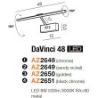AZZARDO AZ2650 Davinci 48 (golden)