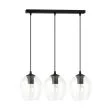 EMIBIG 679/3 LAMPA WISZĄCA ISTAR 3 BL TRANSPARENT