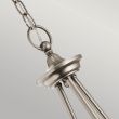 ELSTEAD Waverly KL-WAVERLY3-CLP 3 Light Chandelier - Classic Pewter