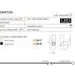 AZZARDO AZ2416 Santos (black)