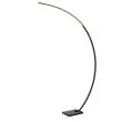 LUCIDE CURVE 44700/11/30 LAMPA PODŁOGOWA czarny