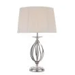 ELSTEAD AEGEAN AG/TL POL NICKEL 1Lt Table Lamp