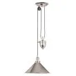 ELSTEAD PROVENCE PV/P PN 1Lt Rise & Fall Pendant