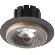 RENDL R13237 SHARM R I wpuszczana brązowa/perłowo-złota 230V LED 10W 24° 3000K