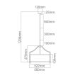 OPEN DESIGN OR80872 Stanza Cromo M