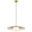 ITALUX Sally MDM-4003/1 GD lampa wisząca