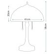 ELSTEAD KAMI QZ/KAMI/TL Table Lamp