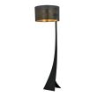 EMIBIG 1156/LP1 LAMPA PODŁOGOWA ESTRELLA LP1 BLACK/GOLD