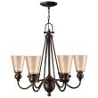 ELSTEAD MAYFLOWER HK/MAYFLOWER6 6Lt Chandelier