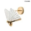 MOOSEE MSE010100324 MOOSEE lampa ścienna BUTTERFLY M złota