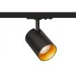RENDL R13498 CONNOR do szyny 1-faz czarna/złota 230V LED GU10 10W oprawa 1-fazowy