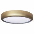 MILAGRO ML8132 Plafon GEA GOLD 36W LED Ø390 mm