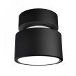 RENDL R11771 PIXIE sufitowa czarna chrom 230V GX53 7W