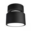 RENDL R11771 PIXIE sufitowa czarna chrom 230V GX53 7W