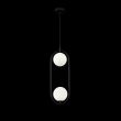 MAYTONI MOD013PL-02B Modern Ring Pendant Lamp Black
