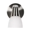 CANDELLUX 91-69979 SELIA LAMPA KINKIET 1X40W G9 NIKIEL MAT/CHROM BIAŁY (BŻ)