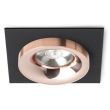 RENDL R13253 SHARM SQ I wpuszczana czarna miedź/miedź 230V LED 10W 24° 3000K