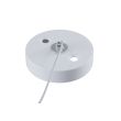 MAYTONI TRA001CW-11W Single phase track system Accessories for tracks Track Lighting Accessory White zawiesie do szyny 1-fazowy