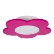 Hellux 2044123 Lampa Fiore LED plafon fioletowy