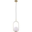 CANDELLUX 31-73457 CORDEL ZWIS 1X28W G9 MOSIĄDZ