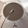 Step into Design ST-4001 Lampa wisząca DOME półtransparentna 80 cm