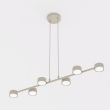 EMIBIG 1707/6 MEGARA 6 MOKKA Lampa wisząca