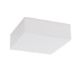 ANTIGO Plafon Tottori IL - Biały IP44 (100x100 mm) 4000K 8578
