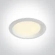 ONE LIGHT 10120UV/W Drymi biała oprawa typu downlight SMD LED UGR19 IP44 z regulacją CCT 3000K-4000K-6000K 20W
