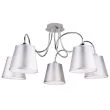 CANDELLUX 35-70753 LUK LAMPA WISZĄCA 5X40W E14 CHROM