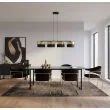 EMIBIG 1649/4 LUX 4 BL GOLD LAMPA WISZĄCA